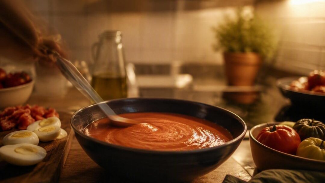Salmorejo sin pan: la receta de Roberto Bosquet que combina sabor y nutrición