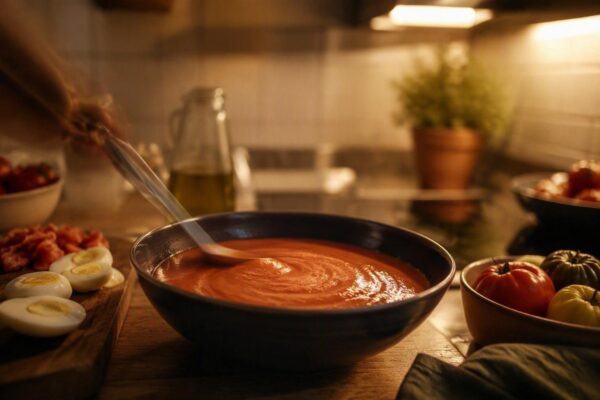 Salmorejo sin pan: la receta de Roberto Bosquet que combina sabor y nutrición