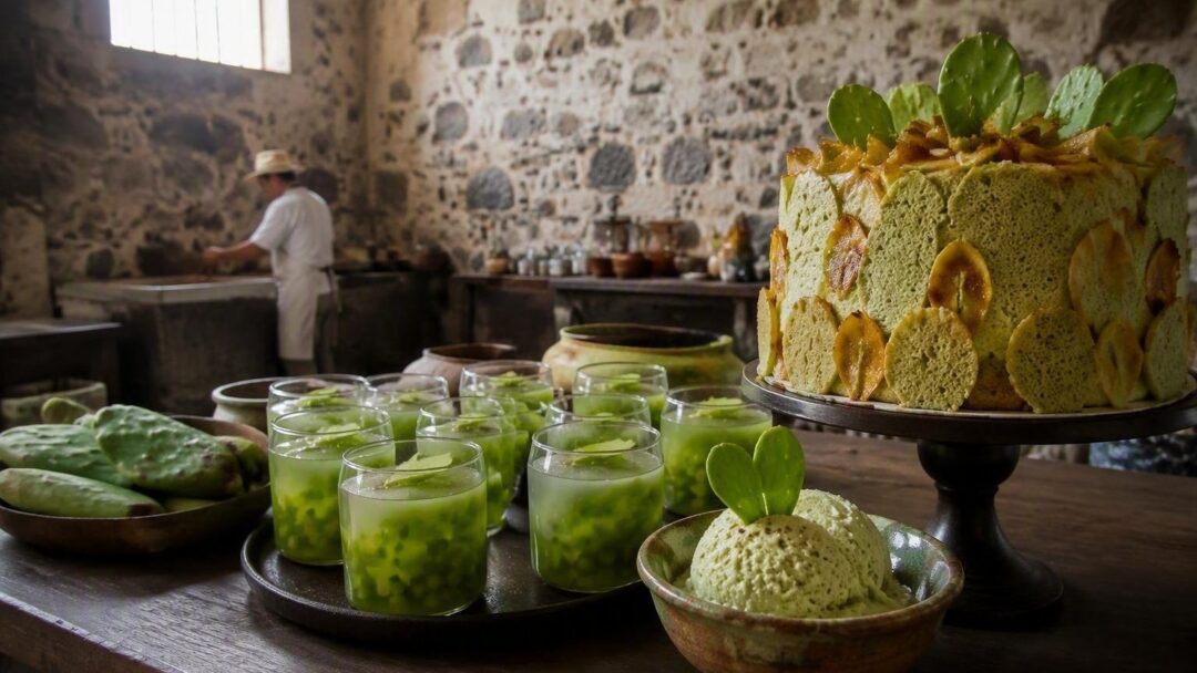 Transforma el nopal en postres deliciosos: gelatinas, helados y bizcochos