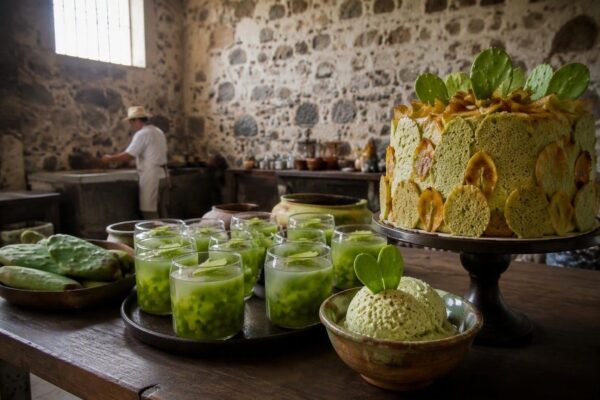 Transforma el nopal en postres deliciosos: gelatinas, helados y bizcochos