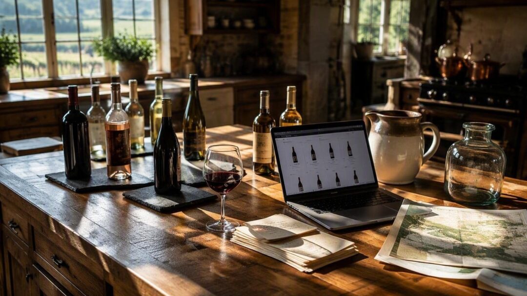 10 consejos para elegir vinos por internet y ahorrar