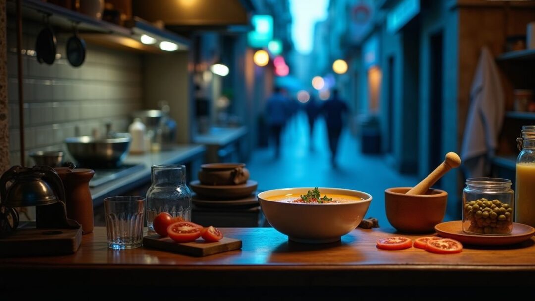 16 chefs compiten por el título de mejor salmorejo de España