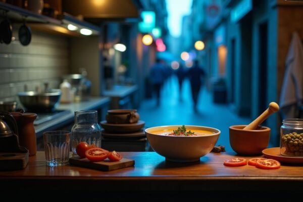 16 chefs compiten por el título de mejor salmorejo de España