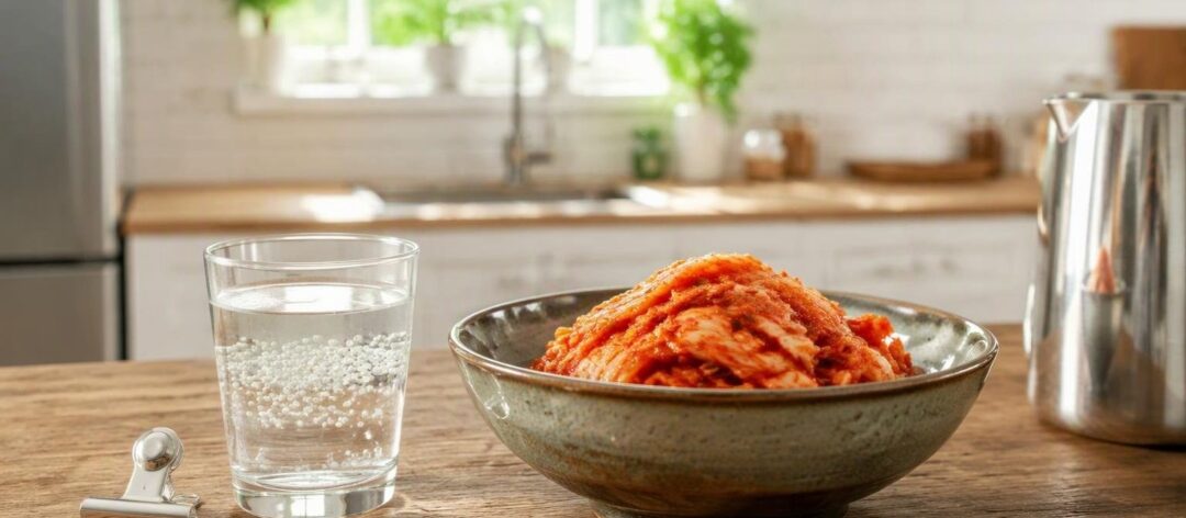 Bacterias del kimchi podrían ayudar a excretar microplásticos