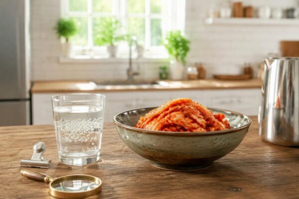 Bacterias del kimchi podrían ayudar a excretar microplásticos