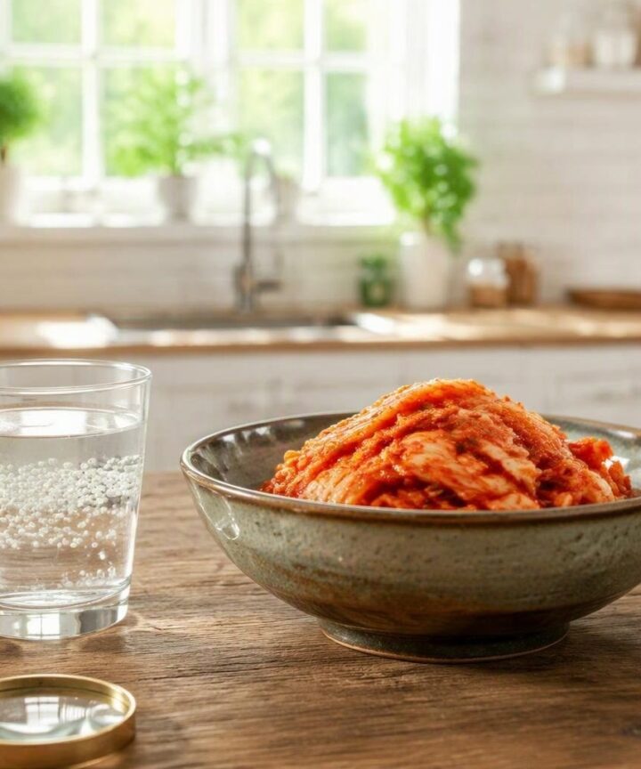 Bacterias del kimchi podrían ayudar a excretar microplásticos
