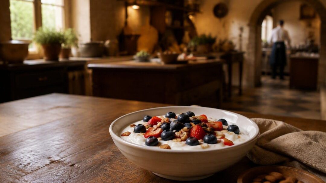 Beneficios reales del yogur griego para la microbiota intestinal