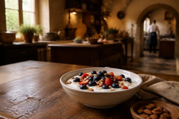 Beneficios reales del yogur griego para la microbiota intestinal