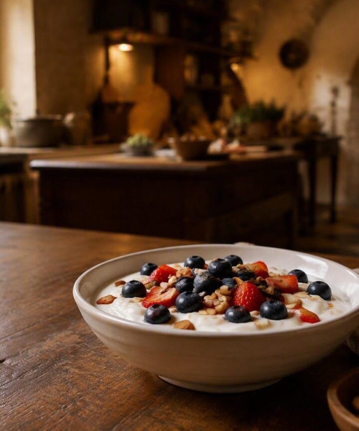Beneficios reales del yogur griego para la microbiota intestinal