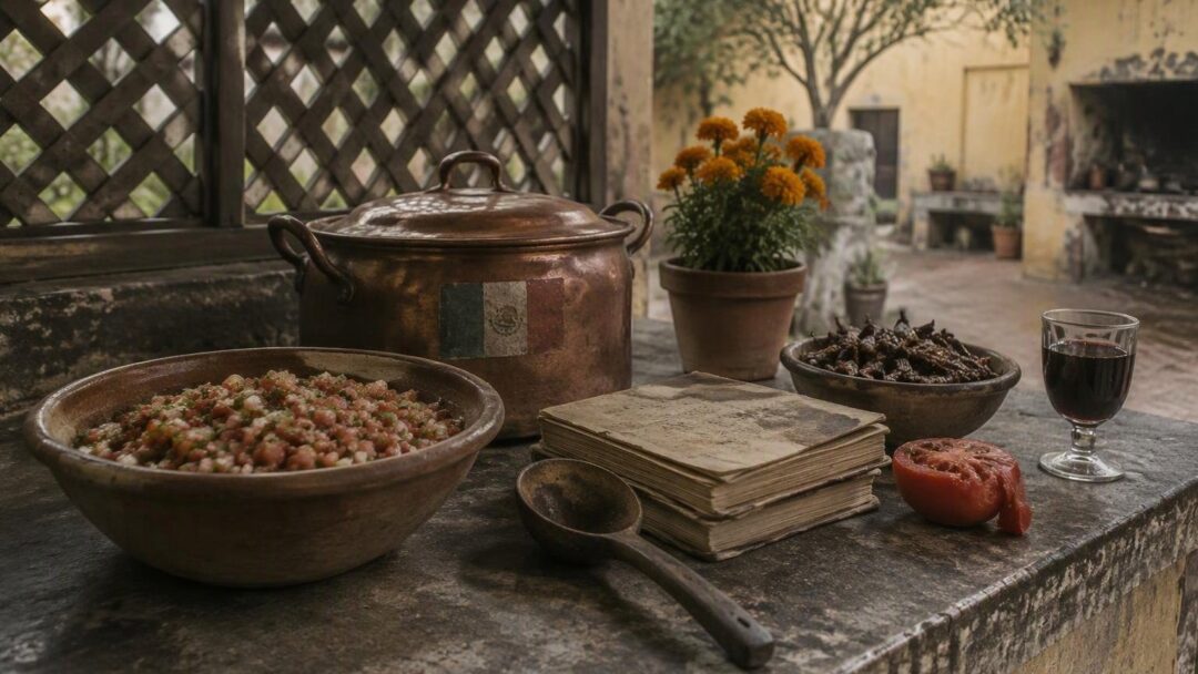 Cocina mexicana y narrativa social: patrimonio y comunidad