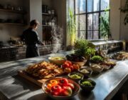 Combina tapas crujientes, cremosas y frescas con toque gourmet