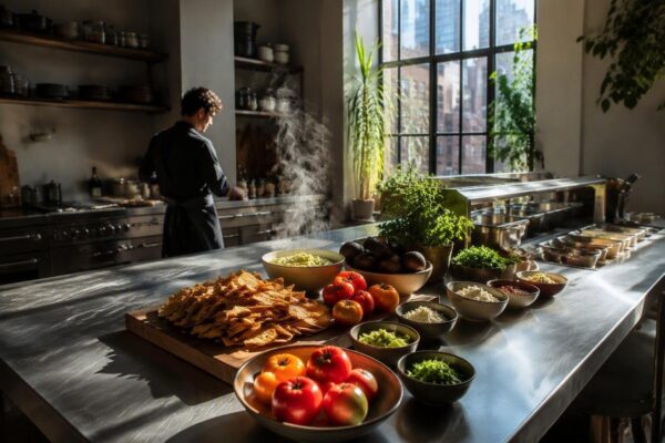 Combina tapas crujientes, cremosas y frescas con toque gourmet