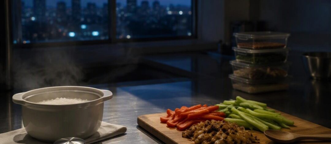 Cómo cocinar bases versátiles en 90 minutos para la semana