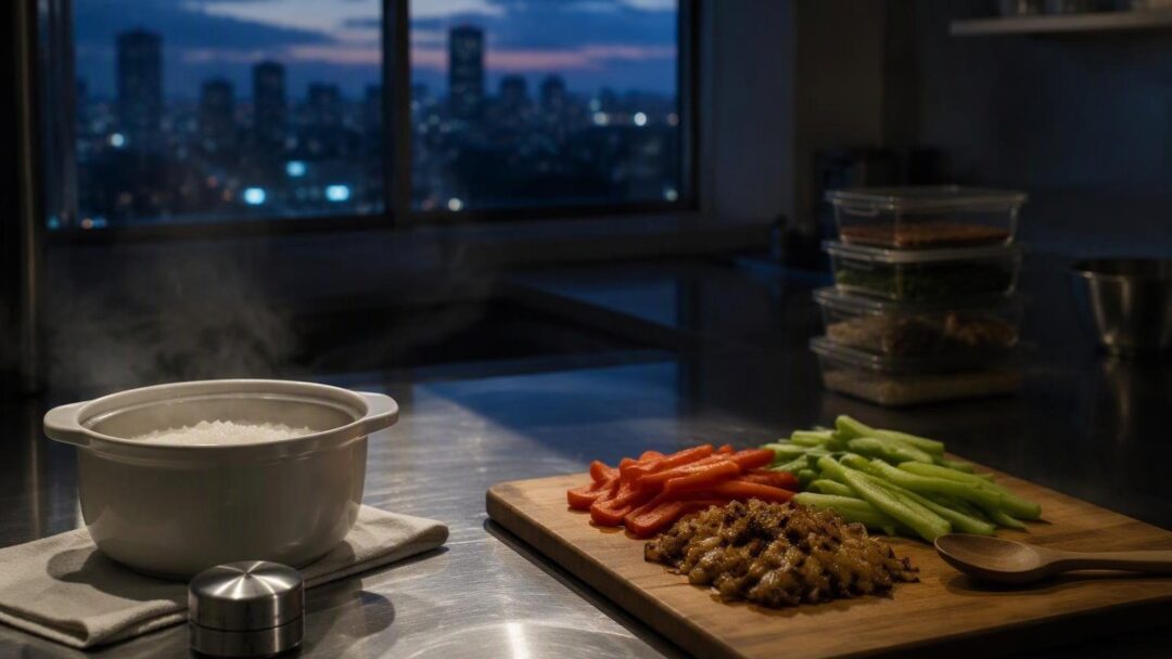Cómo cocinar bases versátiles en 90 minutos para la semana