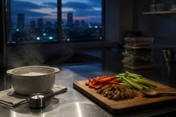 Cómo cocinar bases versátiles en 90 minutos para la semana