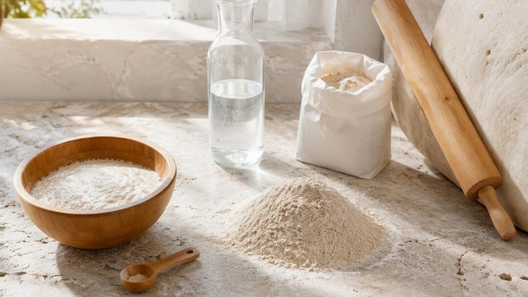 Cómo crear y mantener masa madre para pizzas ligeras y aireadas