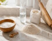 Cómo crear y mantener masa madre para pizzas ligeras y aireadas