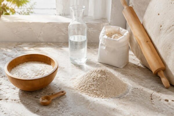 Cómo crear y mantener masa madre para pizzas ligeras y aireadas