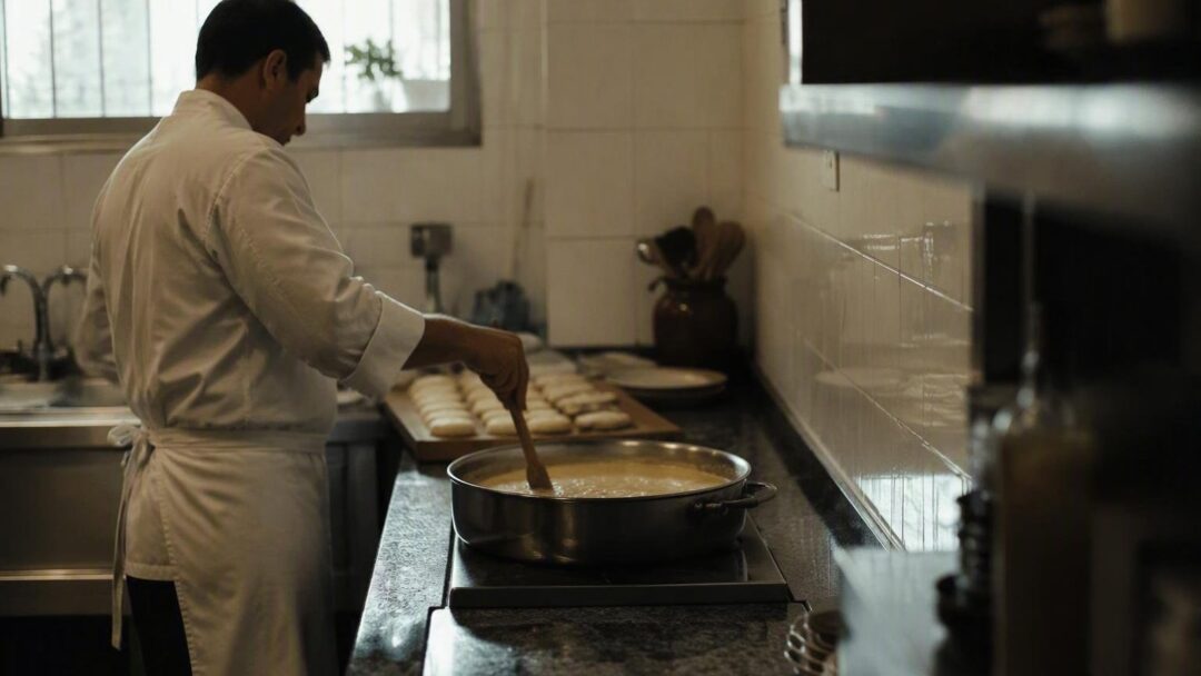 Cómo hacer croquetas perfectas sustituyendo la leche por caldo y mantequilla