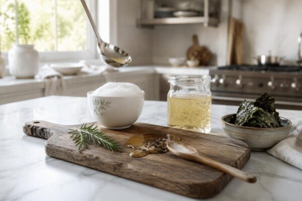 Cómo interpretar tendencias de alta cocina y mantener lo casero