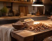 Cómo la algarroba mejora la textura y nutrición de la pasta sin gluten