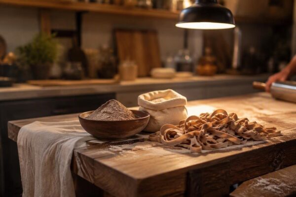 Cómo la algarroba mejora la textura y nutrición de la pasta sin gluten