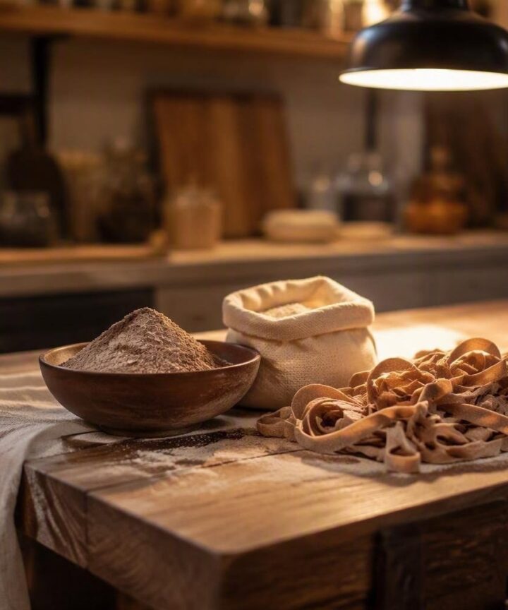 Cómo la algarroba mejora la textura y nutrición de la pasta sin gluten