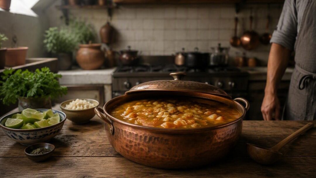 Descubre la auténtica receta de pozole para celebrar el 15 de septiembre