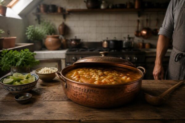 Descubre la auténtica receta de pozole para celebrar el 15 de septiembre