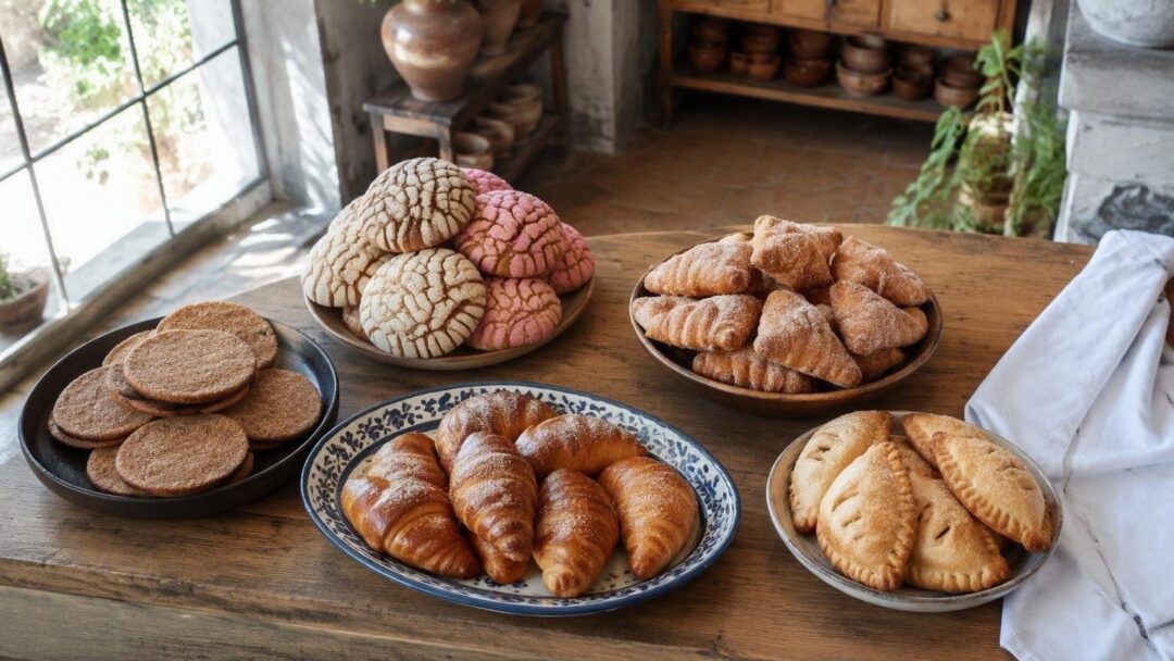 Descubre la diversidad del pan dulce mexicano en el primer festival dedicado a este alimento icónico
