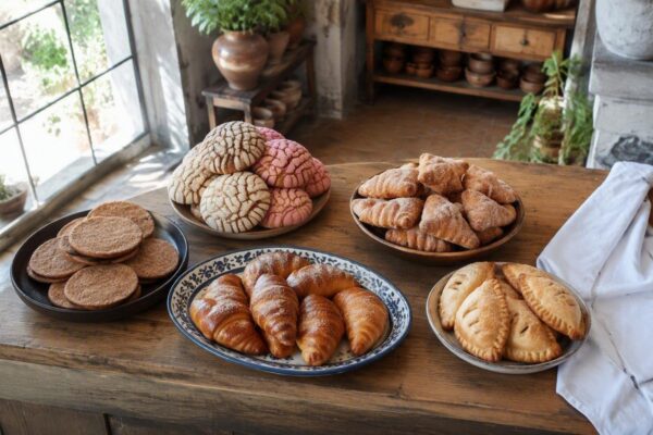 Descubre la diversidad del pan dulce mexicano en el primer festival dedicado a este alimento icónico