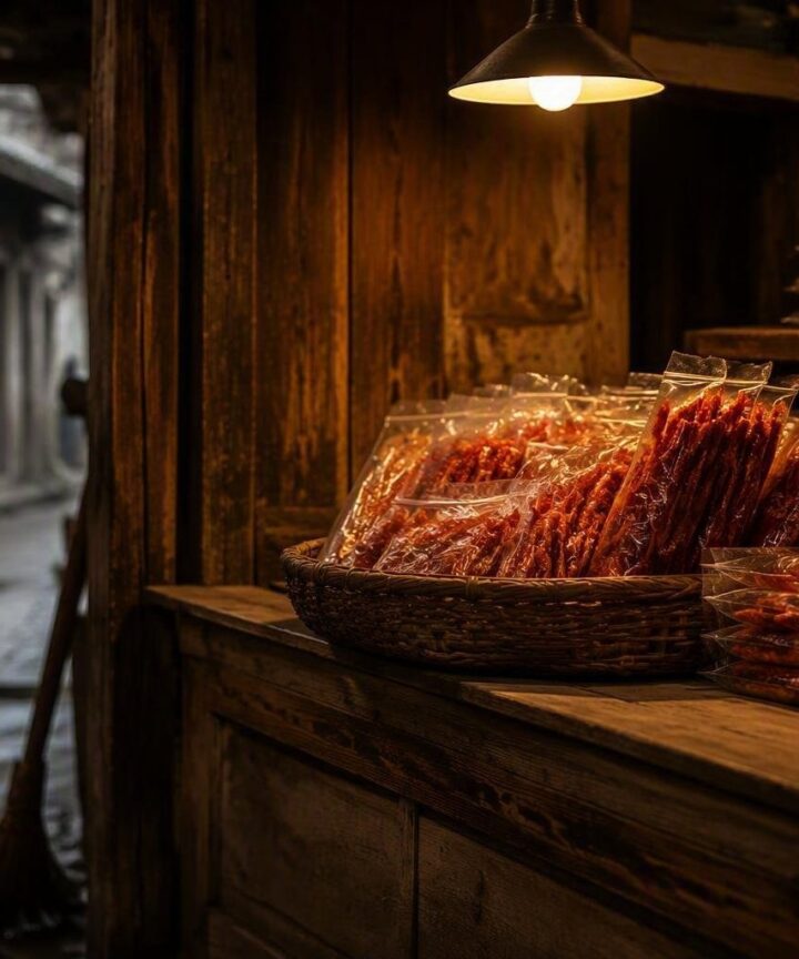 Descubre la historia y el éxito global de los latiao, el snack chino