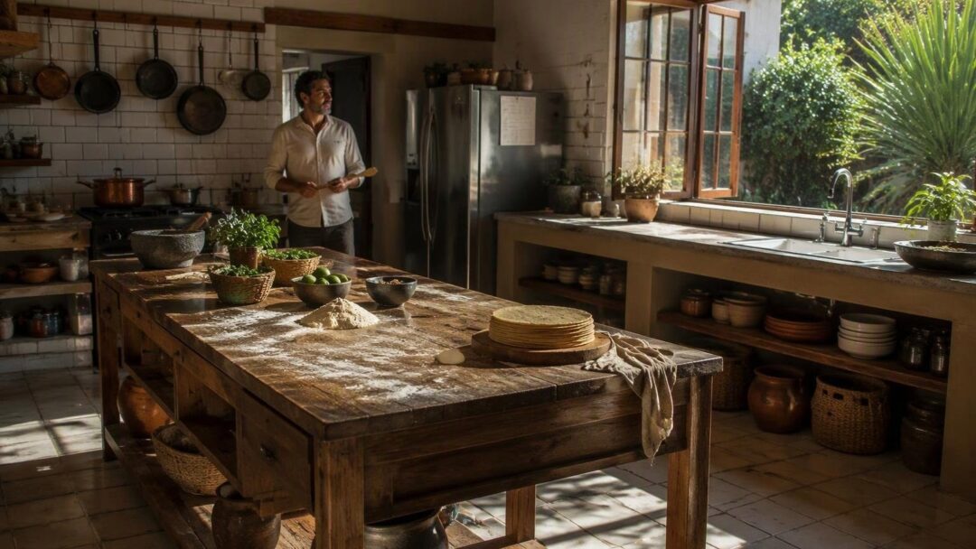 Descubre las recetas favoritas y la historia de Agustín Rada