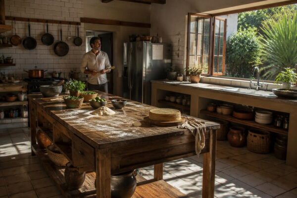 Descubre las recetas favoritas y la historia de Agustín Rada