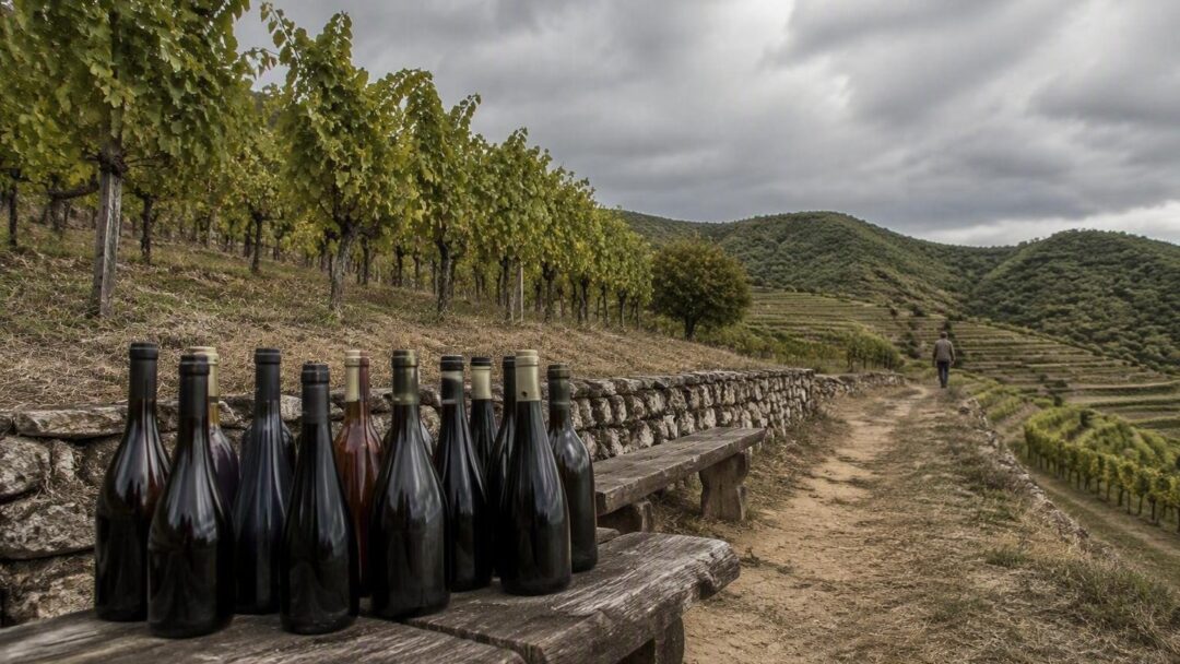 Descubre los 17 vinos premiados en Tre Bicchieri 2027 en Umbría