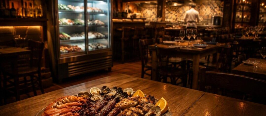 Descubre los Mejores Restaurantes de Mariscos en la CDMX: El Pechocho y Casamarena