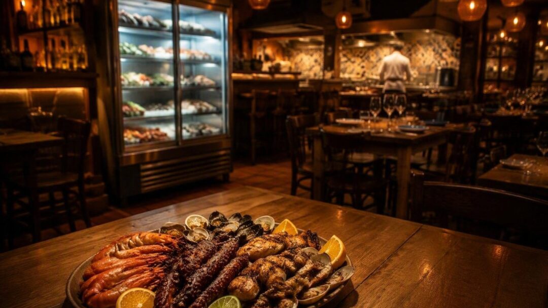 Descubre los Mejores Restaurantes de Mariscos en la CDMX: El Pechocho y Casamarena