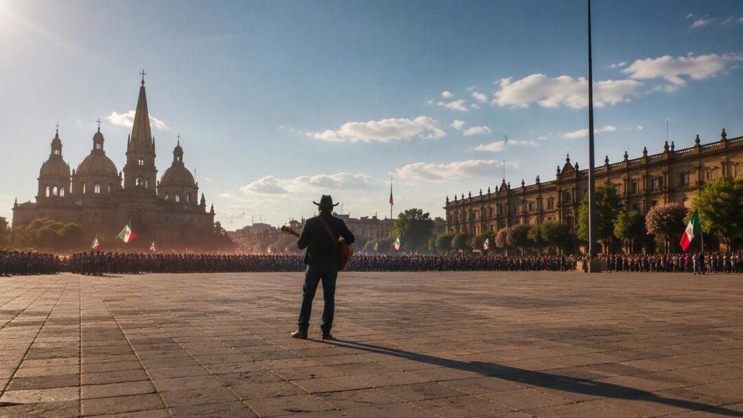 Frontera mexicana: música, comida y patriotismo en el Grito