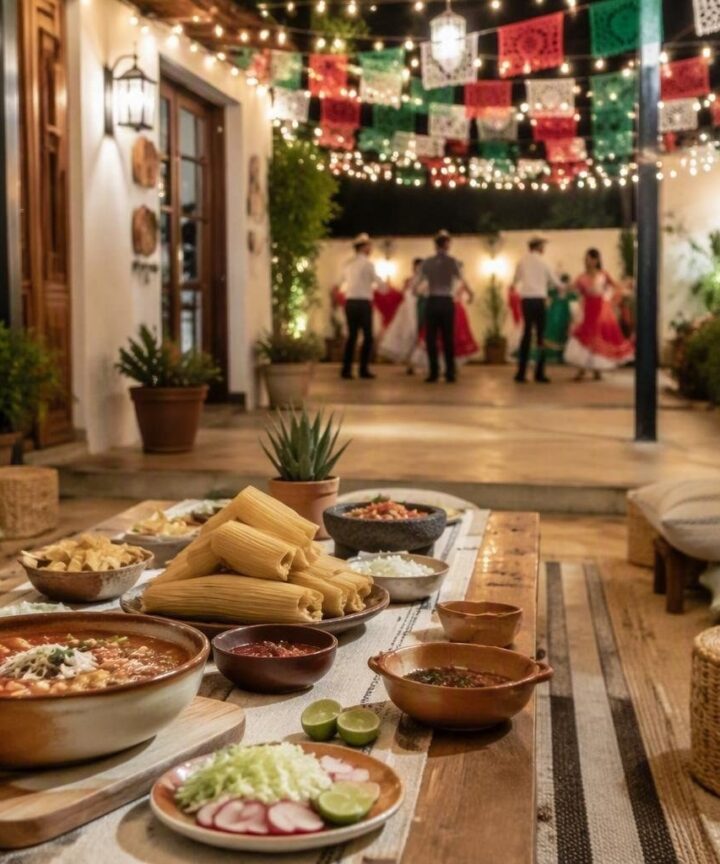 Guía para una noche mexicana inolvidable: sabores y tradiciones