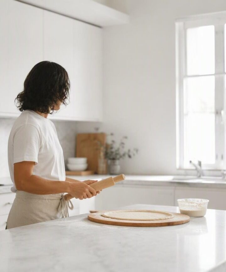 Guía paso a paso de masa madre para pizza y pasta casera