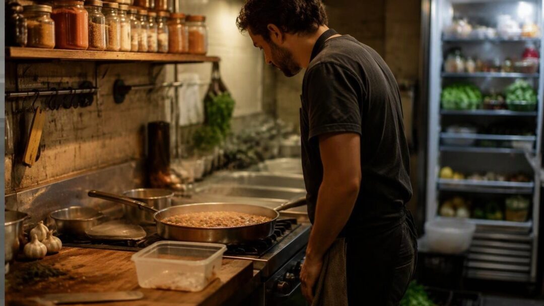 Hábitos de cocina que provocan intoxicaciones y microplásticos