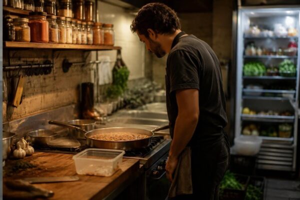 Hábitos de cocina que provocan intoxicaciones y microplásticos
