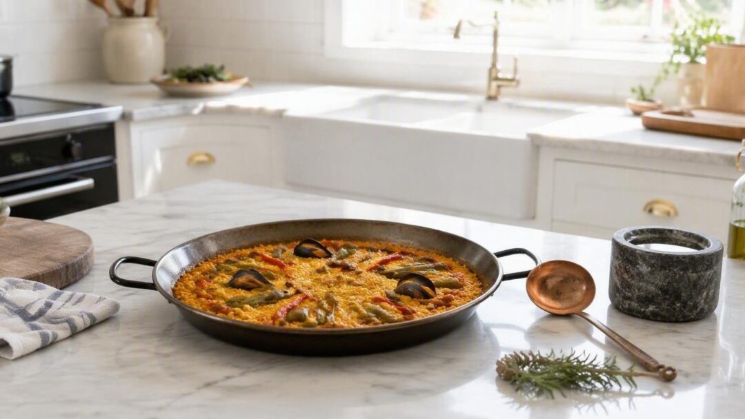 Ingredientes imprescindibles de la paella y los mejores locales para saborearla en España