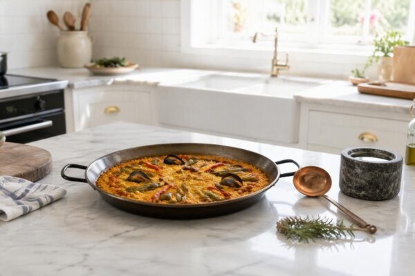 Ingredientes imprescindibles de la paella y los mejores locales para saborearla en España