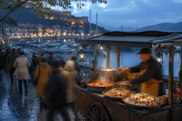 Octubre culinario: arroz, stew de pescadores y fiesta navarra