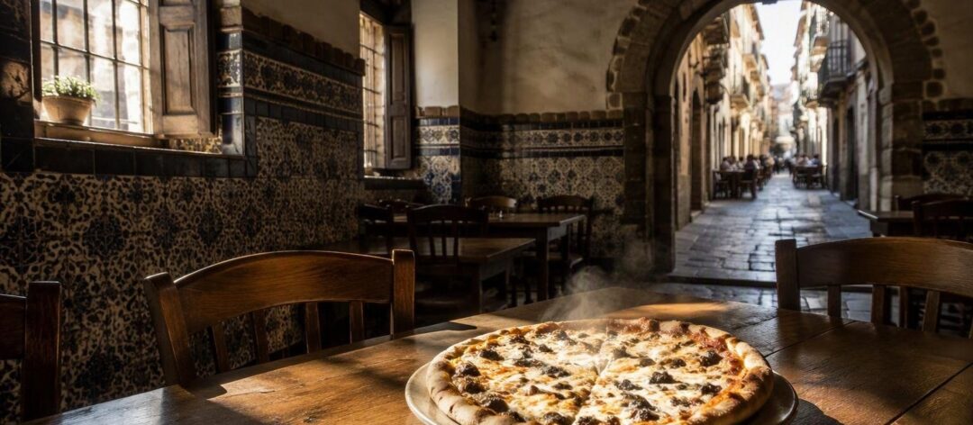 Pizza Tartufo y pasta al dente, la oferta de Da Pino en Pamplona