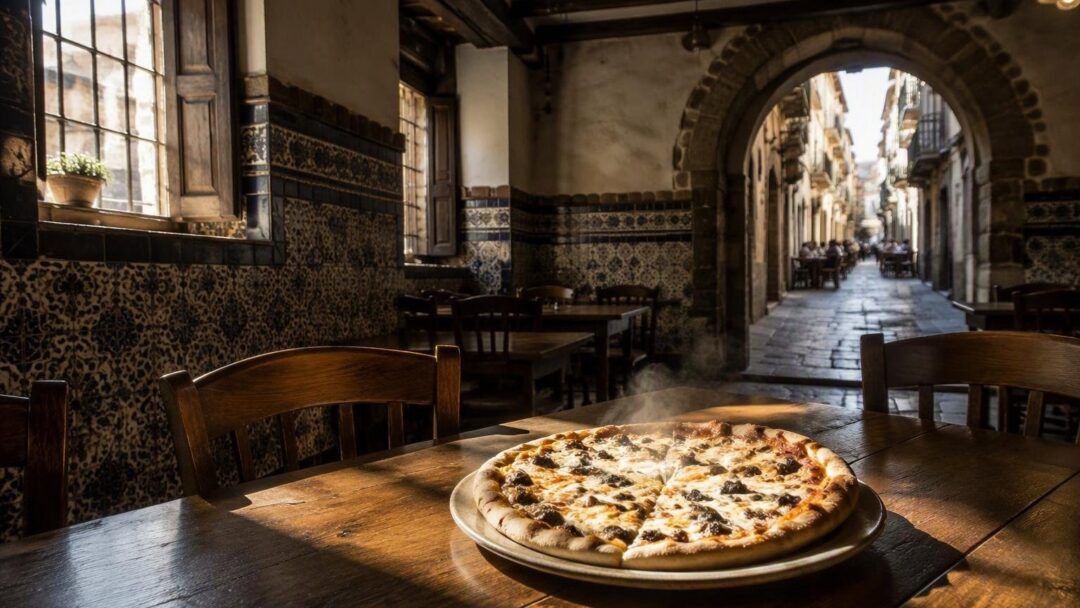 Pizza Tartufo y pasta al dente, la oferta de Da Pino en Pamplona