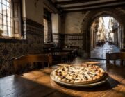 Pizza Tartufo y pasta al dente, la oferta de Da Pino en Pamplona