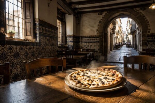 Pizza Tartufo y pasta al dente, la oferta de Da Pino en Pamplona