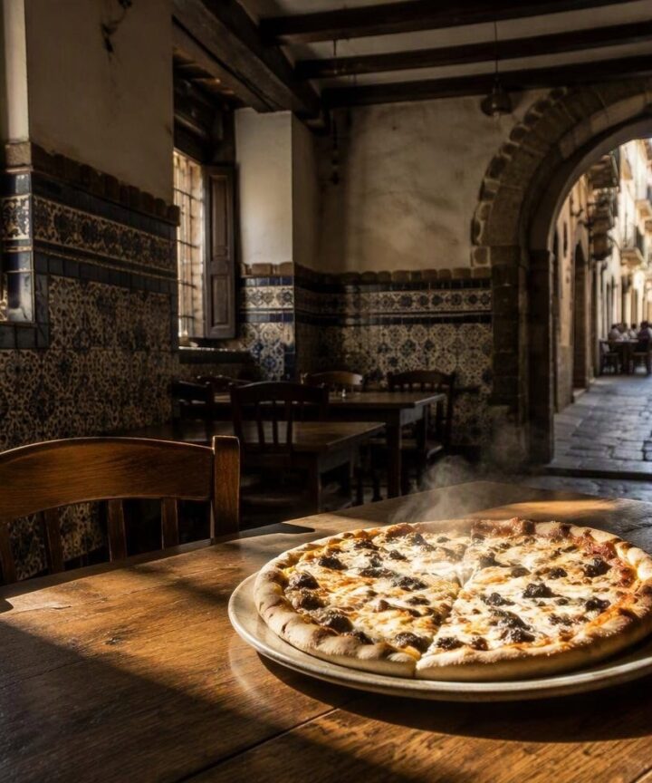 Pizza Tartufo y pasta al dente, la oferta de Da Pino en Pamplona